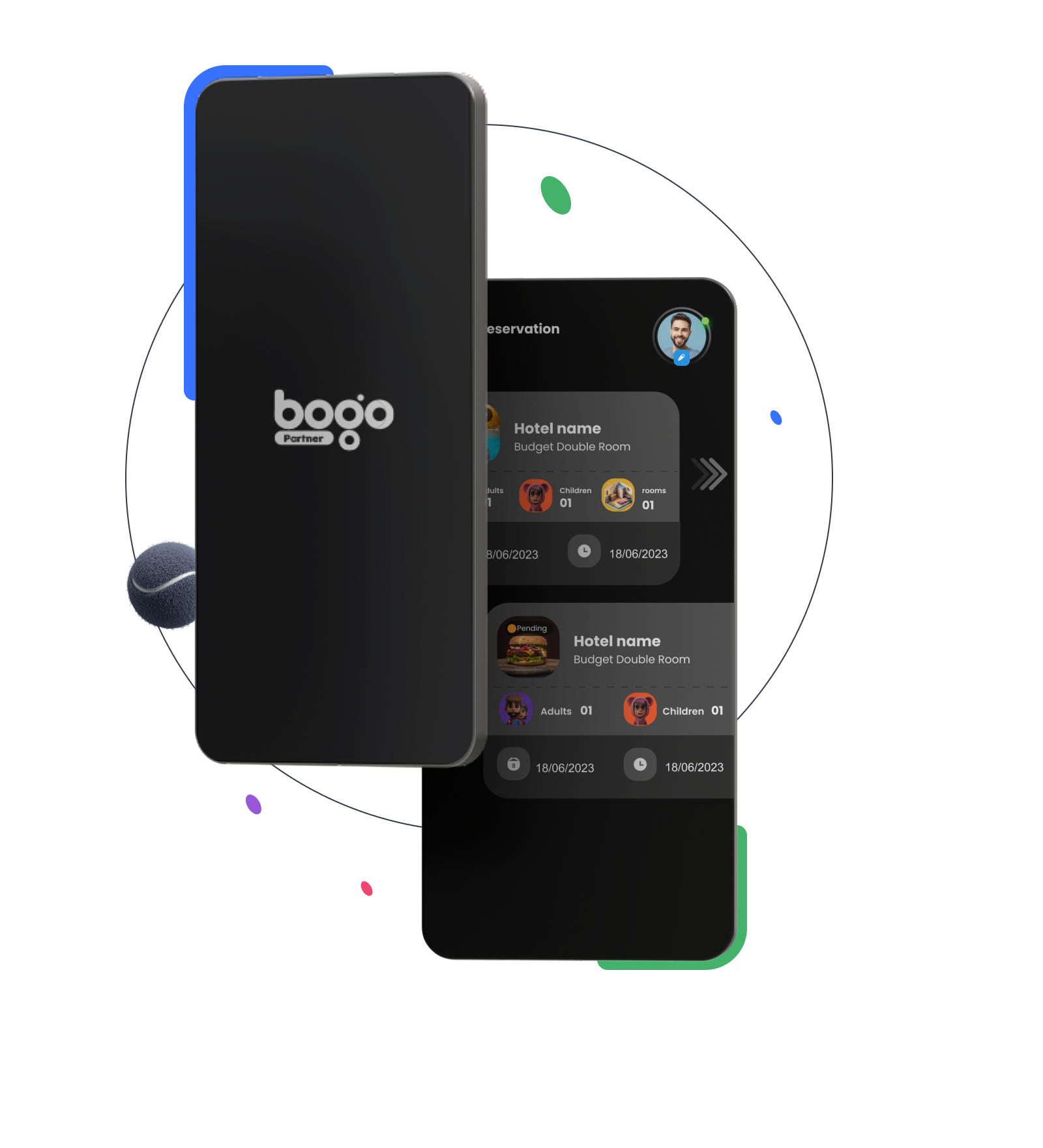 Bogo Partner App